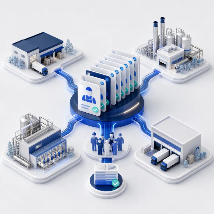 Industrial staffing across warehouses, plants, and distribution sites.