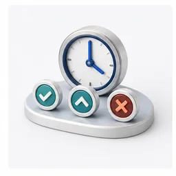 An overtime billing rule with one incorrect result.