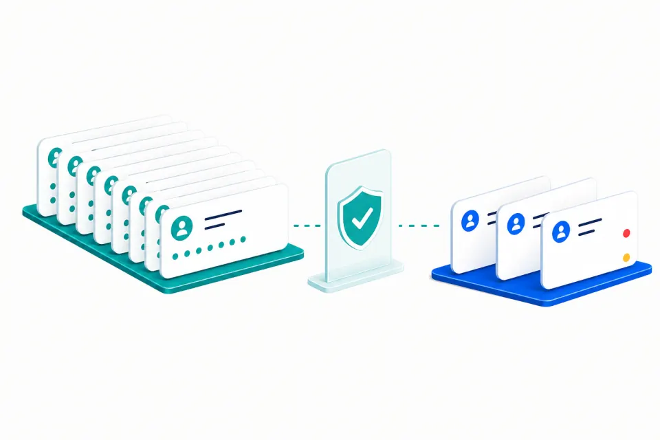 Staffing shift records becoming a short list of invoice blockers.